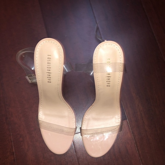 The Glass Slipper Heels - Picture 4 of 7